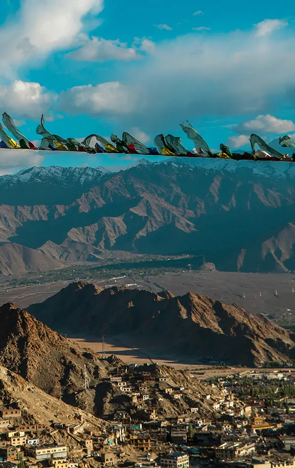 Leh Nubra Pangong Classic Tour